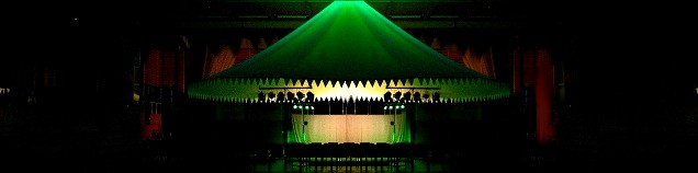 TOUSSINI.de circus mobile Indoor Zelt Highline