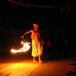 Toussini Zirkus Feuershow