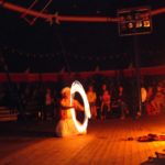 Toussini Zirkus Feuershow