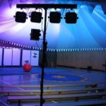 Toussini Zirkus Indoor Zirkuszelt